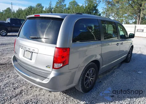 2017 Dodge Grand Caravan Sxt из США, поврежденный, VIN 2C4RDGCG9HR783107
